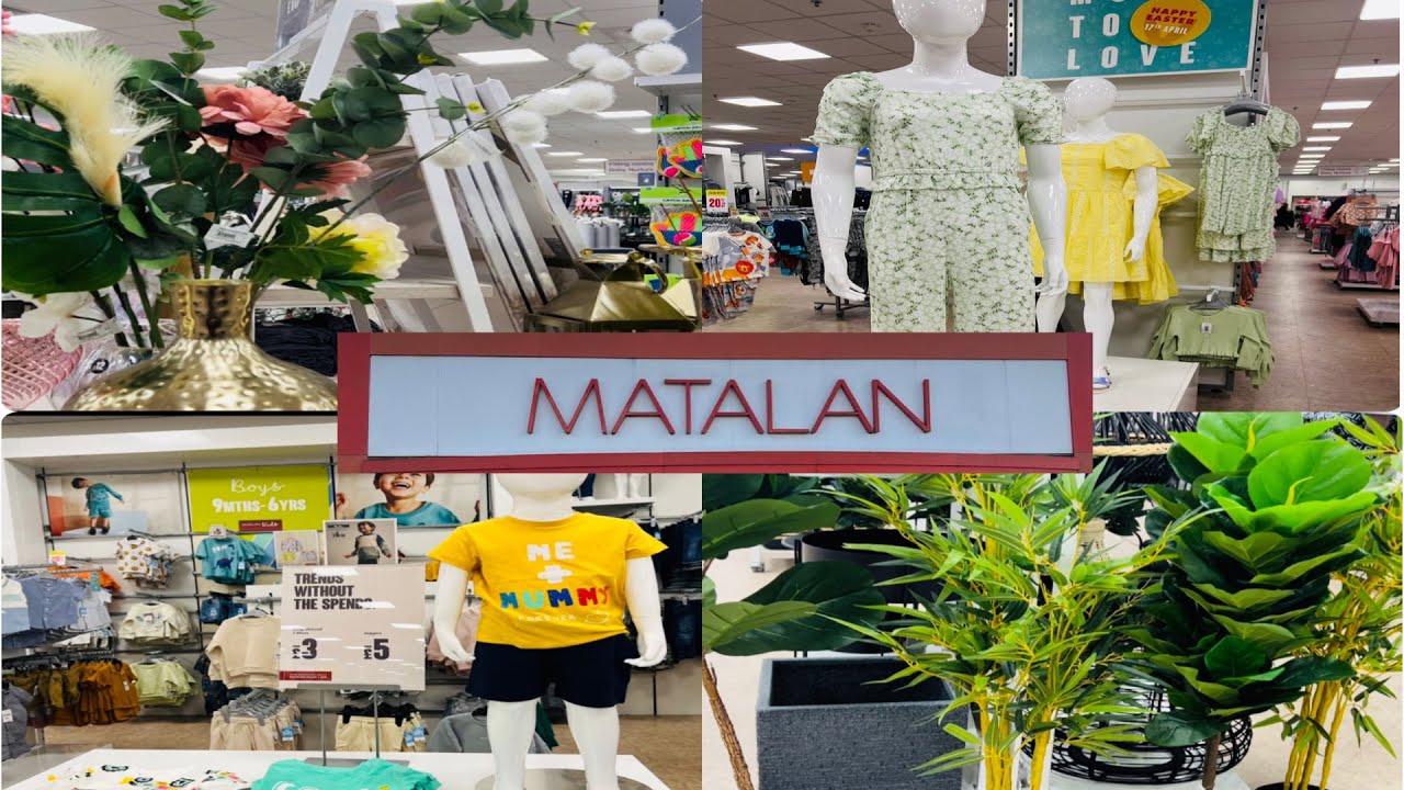 WHATS NEW IN MATALAN APRIL 2022!!!