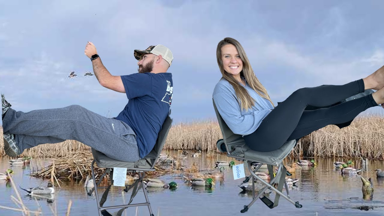 PRODUCT REVIEW - ROGERS WORKING MAN 360 BLIND CHAIR