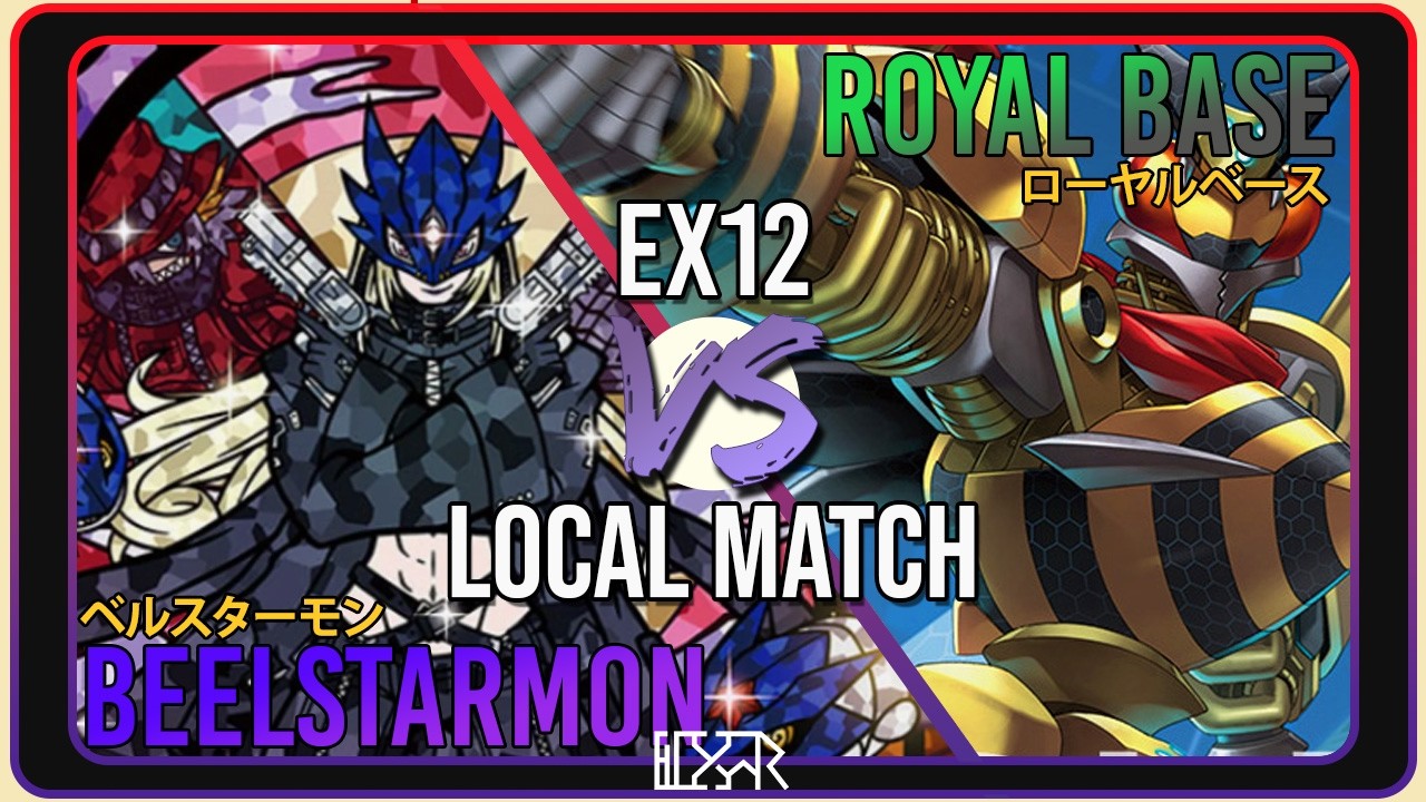 Beelstarmon vs Bees [Digimon TCG BT25 Locals Match] Match Commentary