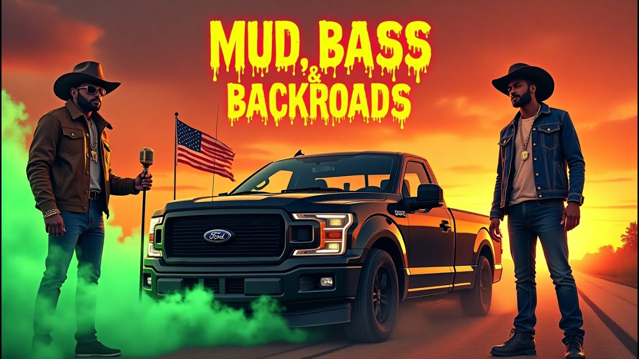 Country Rap Meets the Backroads | Mud Rides & Trap Vibes 2025