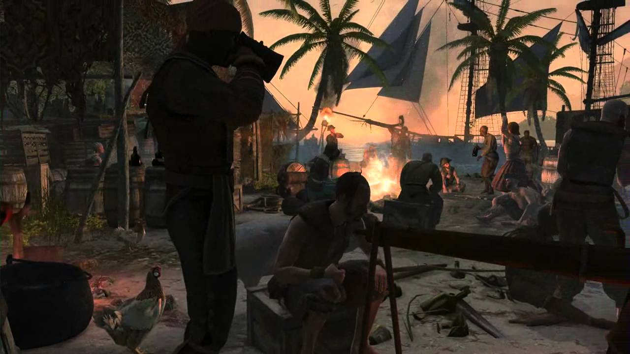 Assassin's Creed 4 [PEGI 18]- Infamous Pirates Trailer