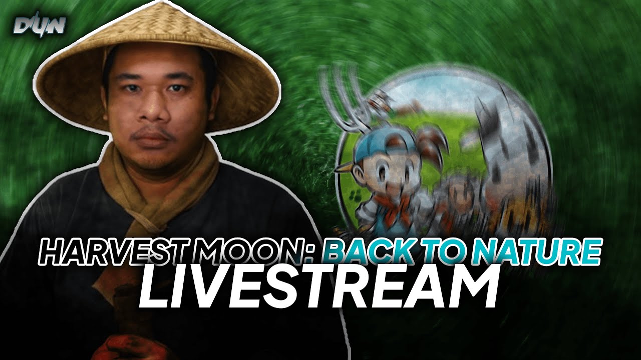 LOH SUDAH WEEKEND? | HARVESTMOON: BACK TO NATURE #14