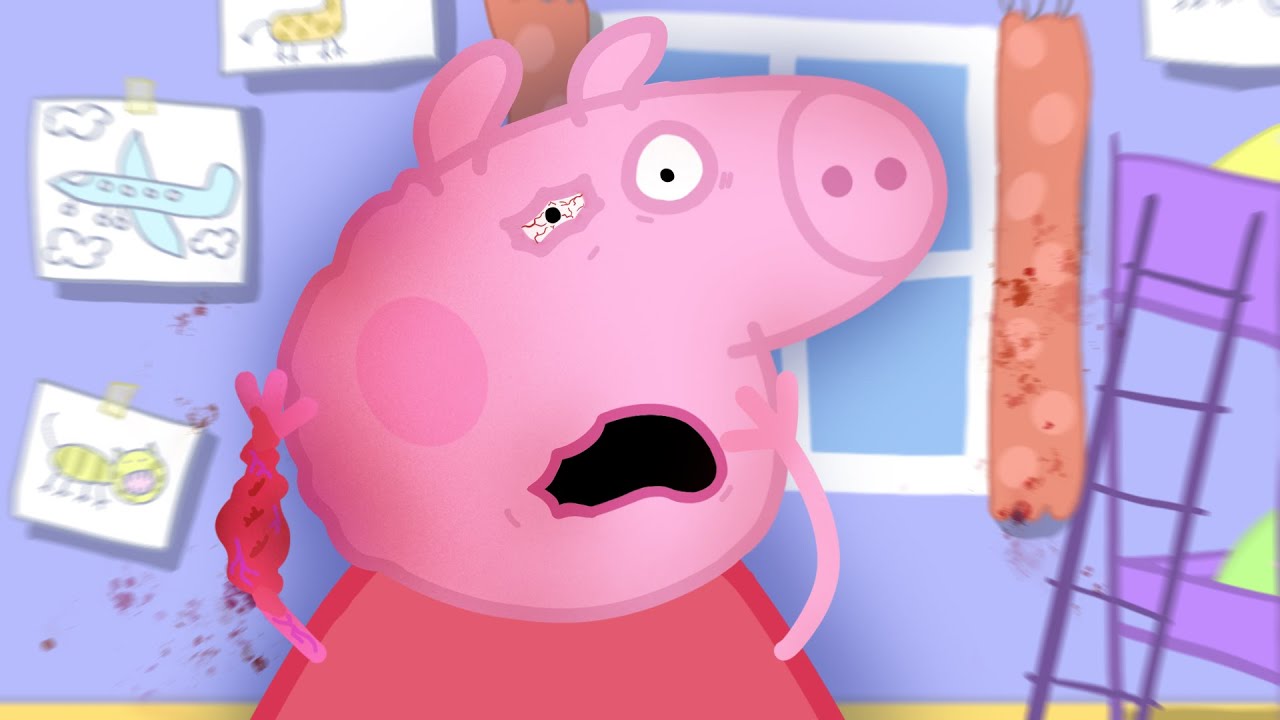 PEPPA PIG SCARIEST STORIES