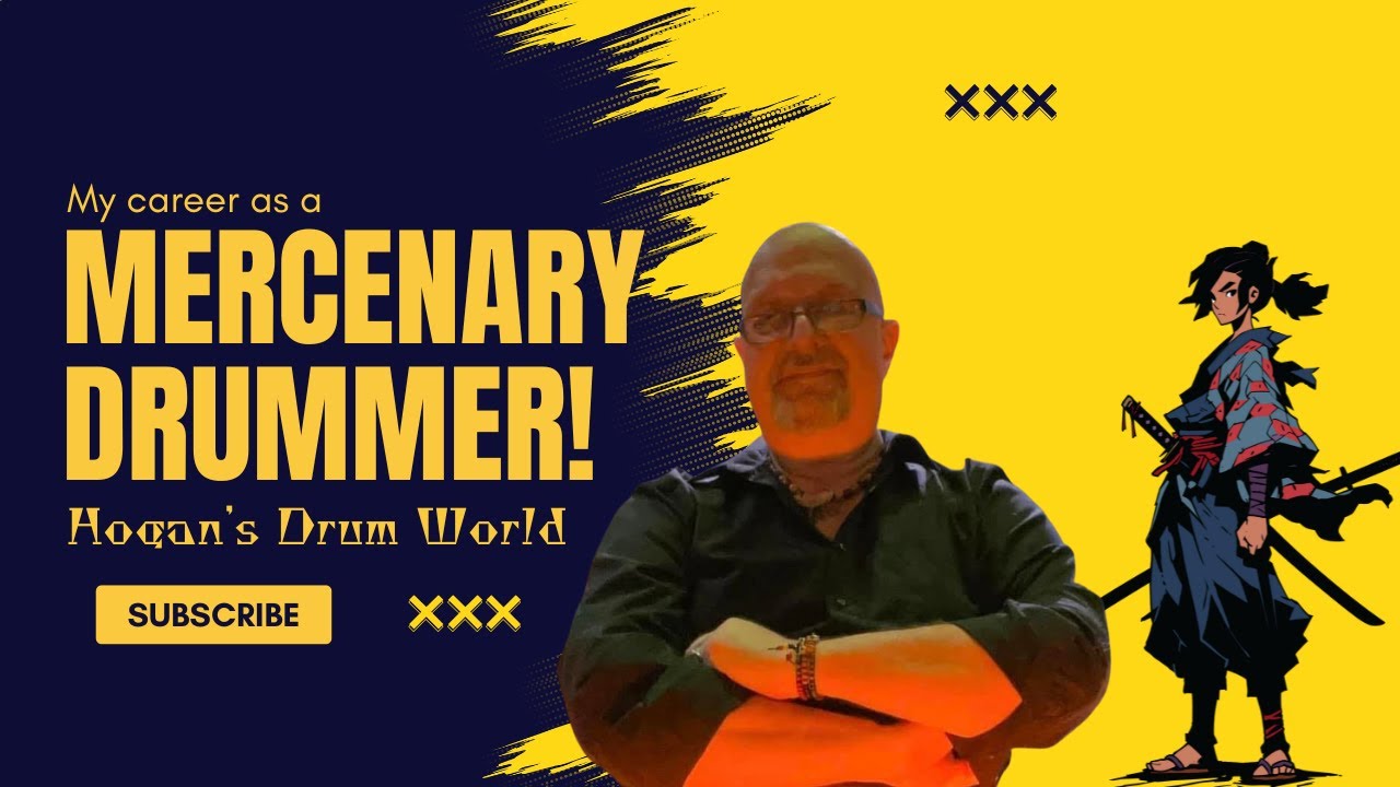 My Career as a Mercenary Drummer