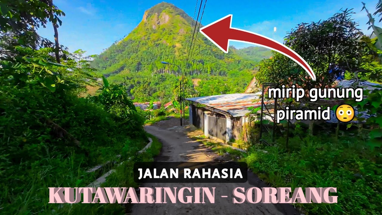 ternyata begini jalan rahasia KUTAWARINGIN - SOREANG | mantep perkampungan nya