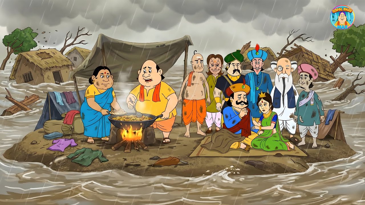 মহাবন্যায় কৃষ্ণনগর ধ্বংস! এখন কী করবেন গোপাল দাদা? | Gopal Bhar | New Episode 2025