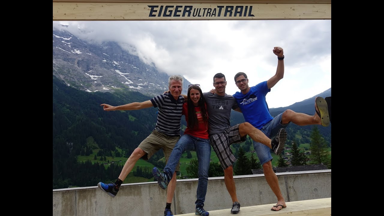 2018 07 EIGER ULTRA TRAIL - the shortened course