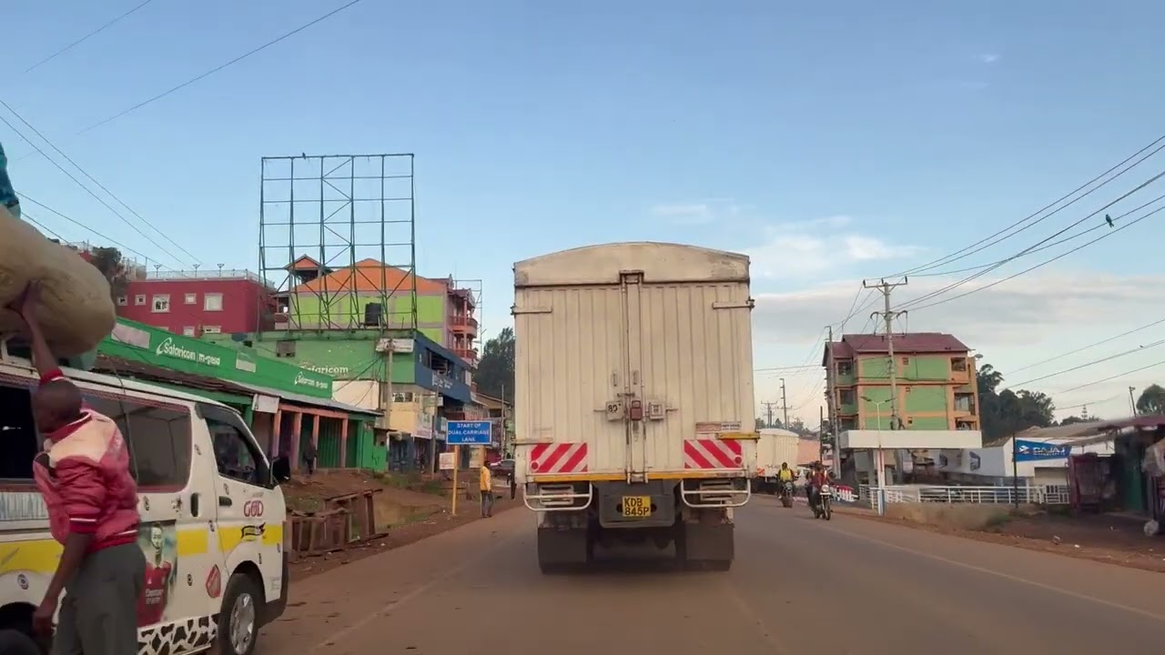KISII   From CBD to Nyamataro