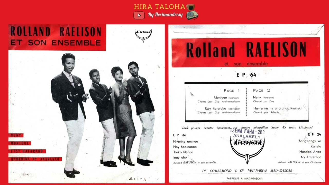 Rolland Raelison - Hamerina Ny Anaranao
