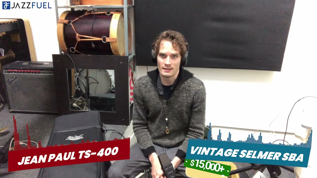 Jean Paul TS-400 Saxophone vs $15,000 Horn