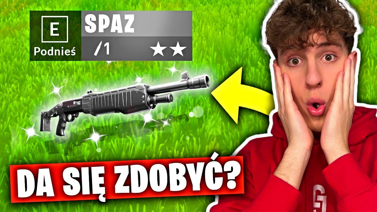 SPAZ WR&Oacute;CIŁ do Fortnite?! - WIELKI TEST ROZDZIAŁU 3