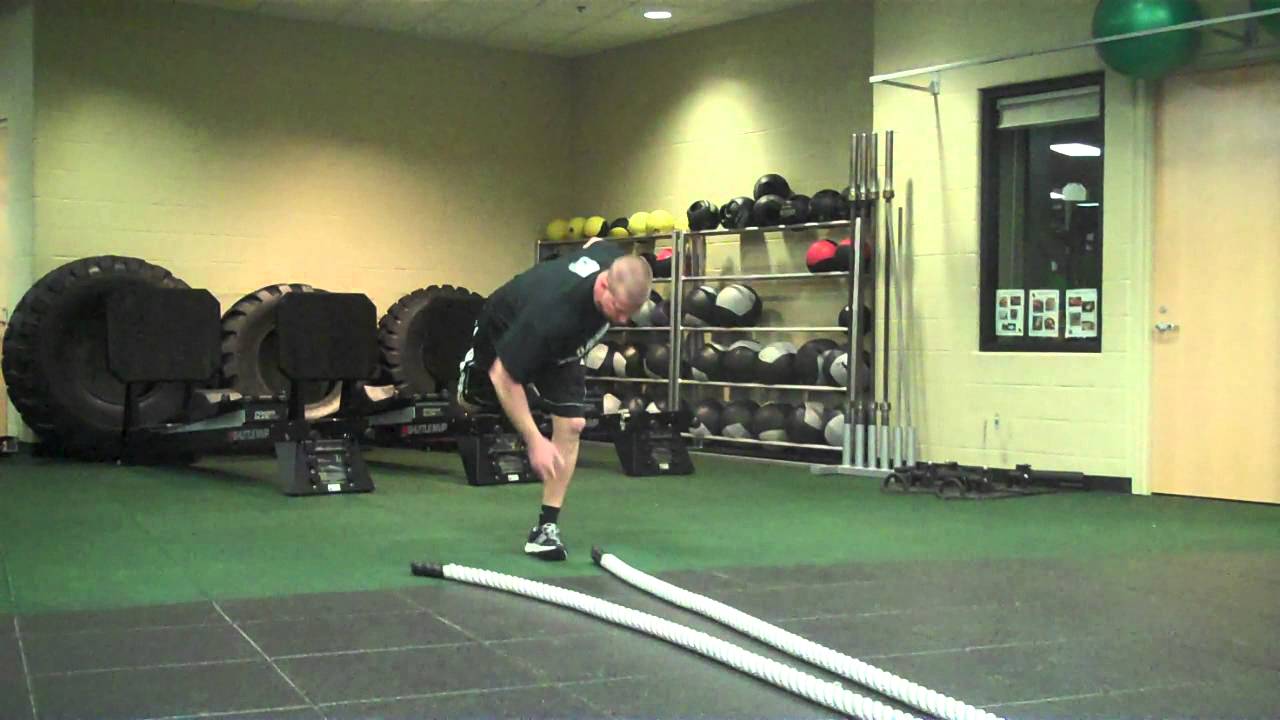 ROPE 2 Double leg Reg grip & Ankle Quad