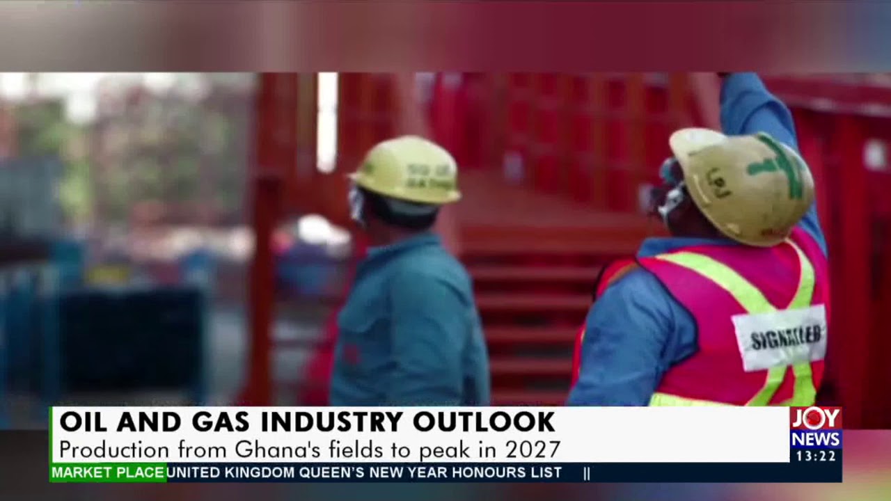 Oil and Gas Industry Outlook: Production from Ghana’s fields to peak in 2027 - JoyNews (1-1-21)