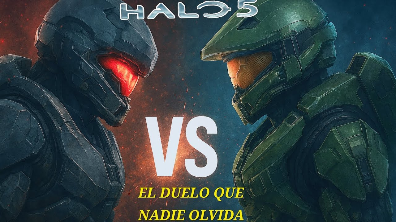 Halo 5: Guardians | Master Chief Vs Locke (Español Latino)