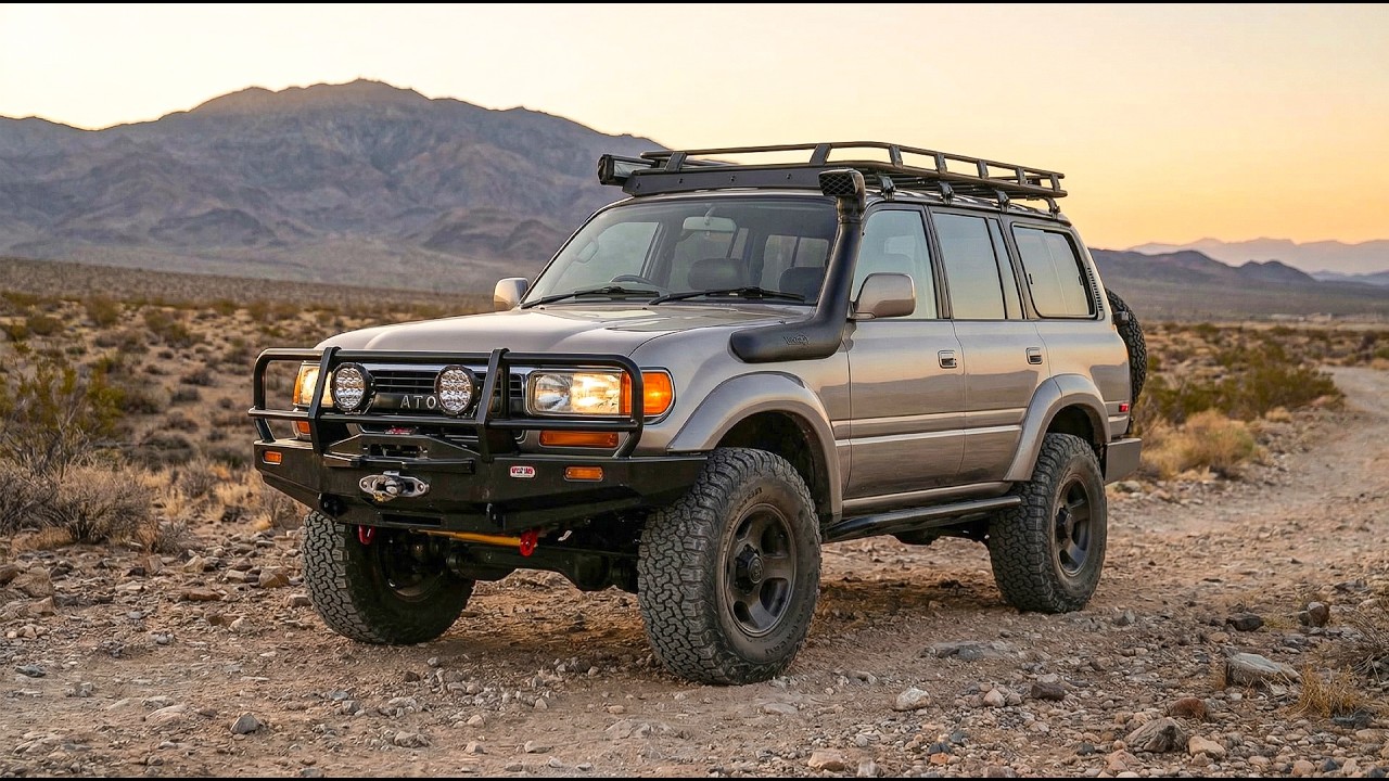 The Most Overengineered Toyota Land Cruiser Ever Built