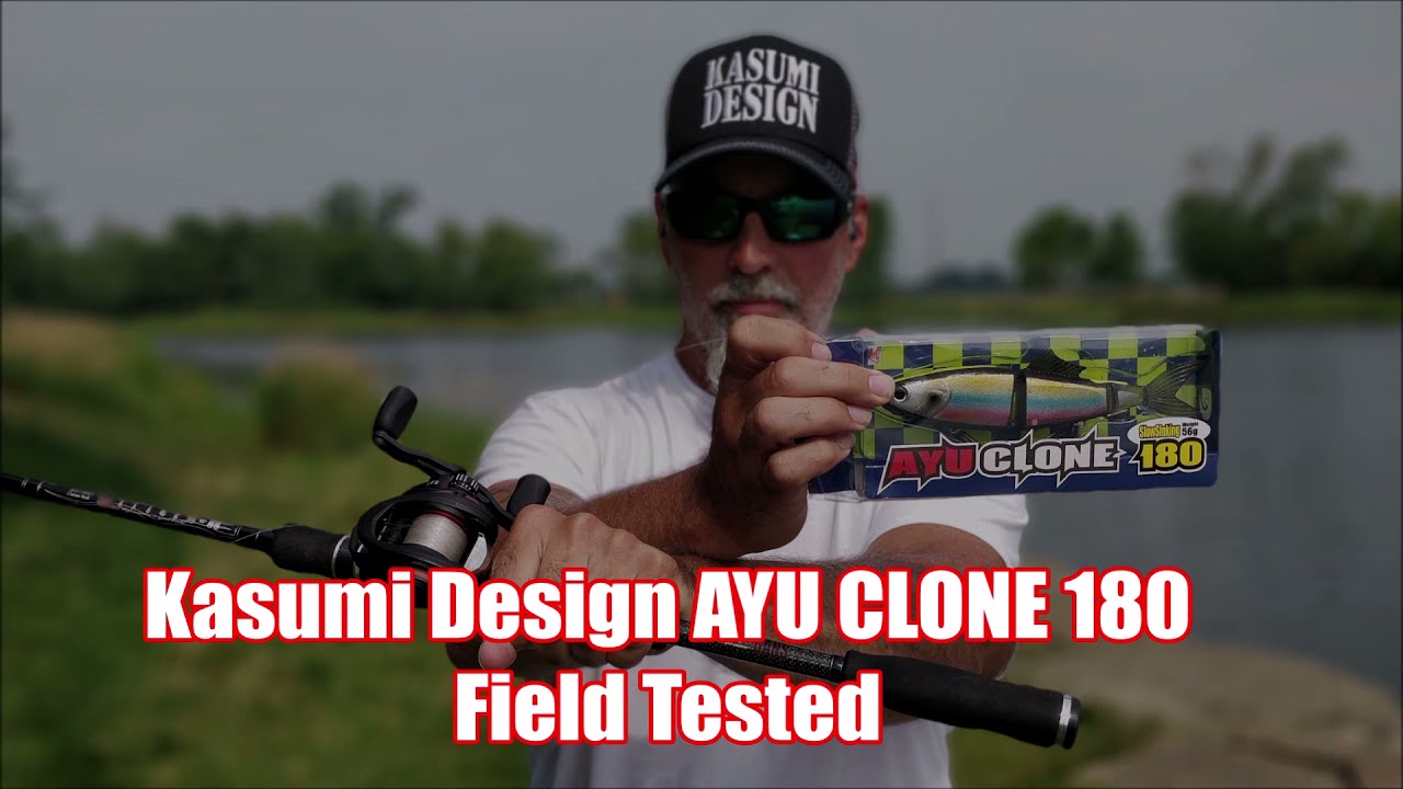 Kasumi Design AYU CLONE 180 Field Tested