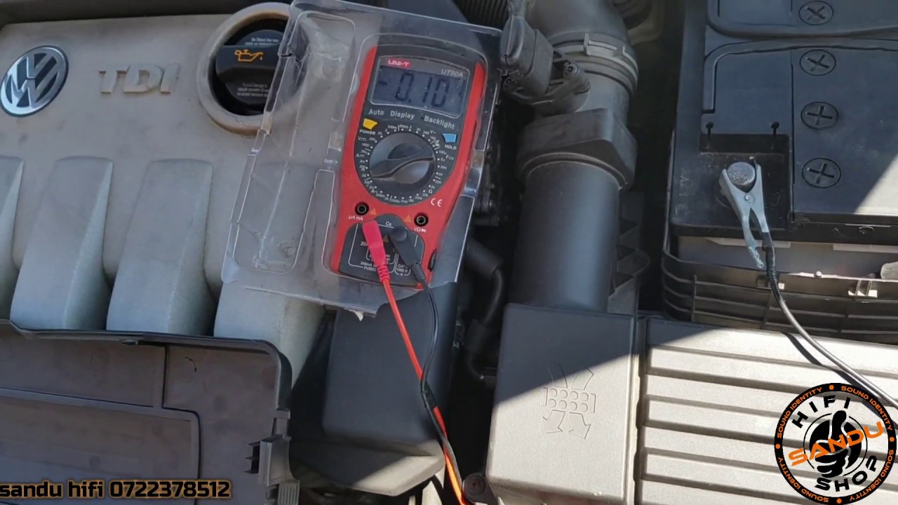 VW GOLF 5 REZOLVARE CONSUM BATERIE CURENT GOLESTE BATERIA SCHIMBUL DE NAVIGATIE,APARAT AFTERMARKET