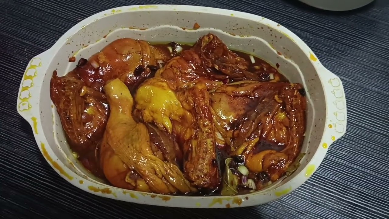 ihaw ihaw ng hita ng manok