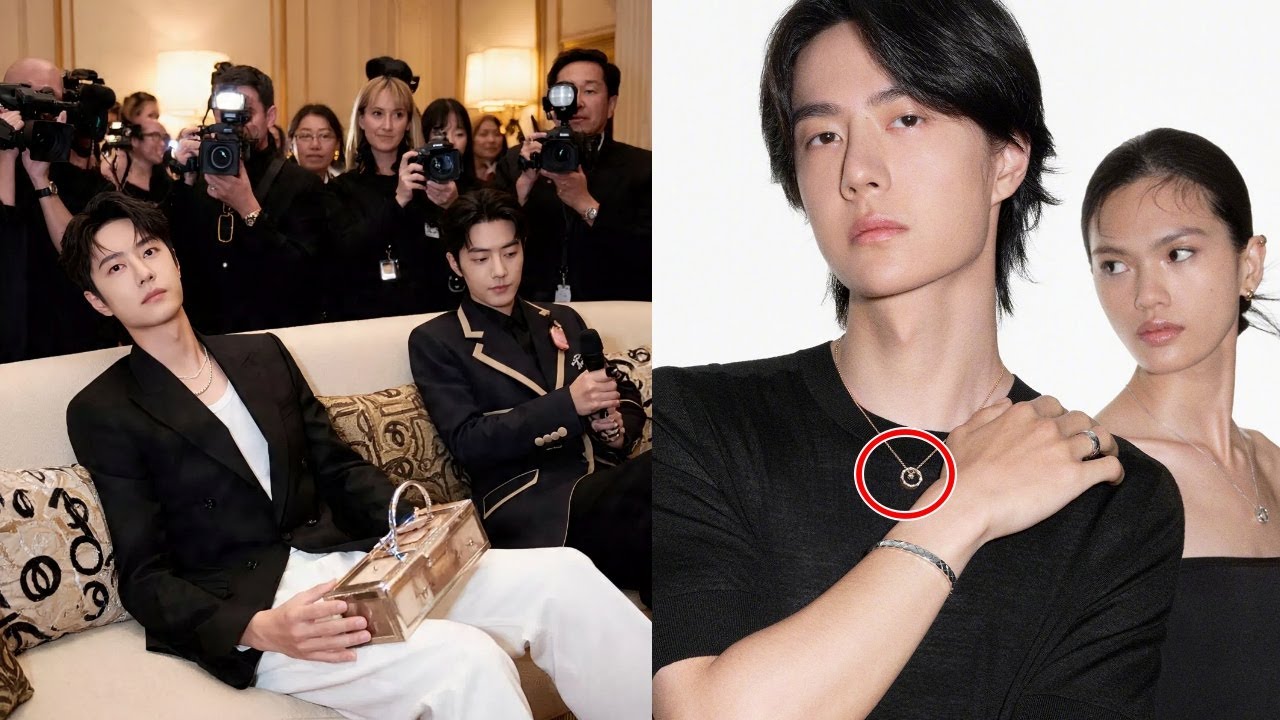 Менеджер Ван Ибо был в шоке, когда Ван Ибо получил подарок на день рождения от CHANEL, Сяо Чжань ...