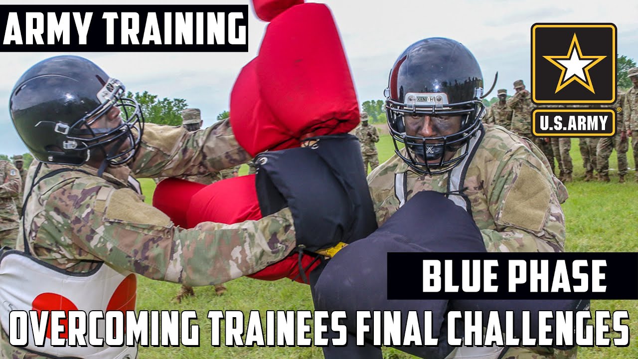 What Army Recruits Go Through At Boot Camp in Phase 3 - Blue Phase Army Training Documentary 2020
