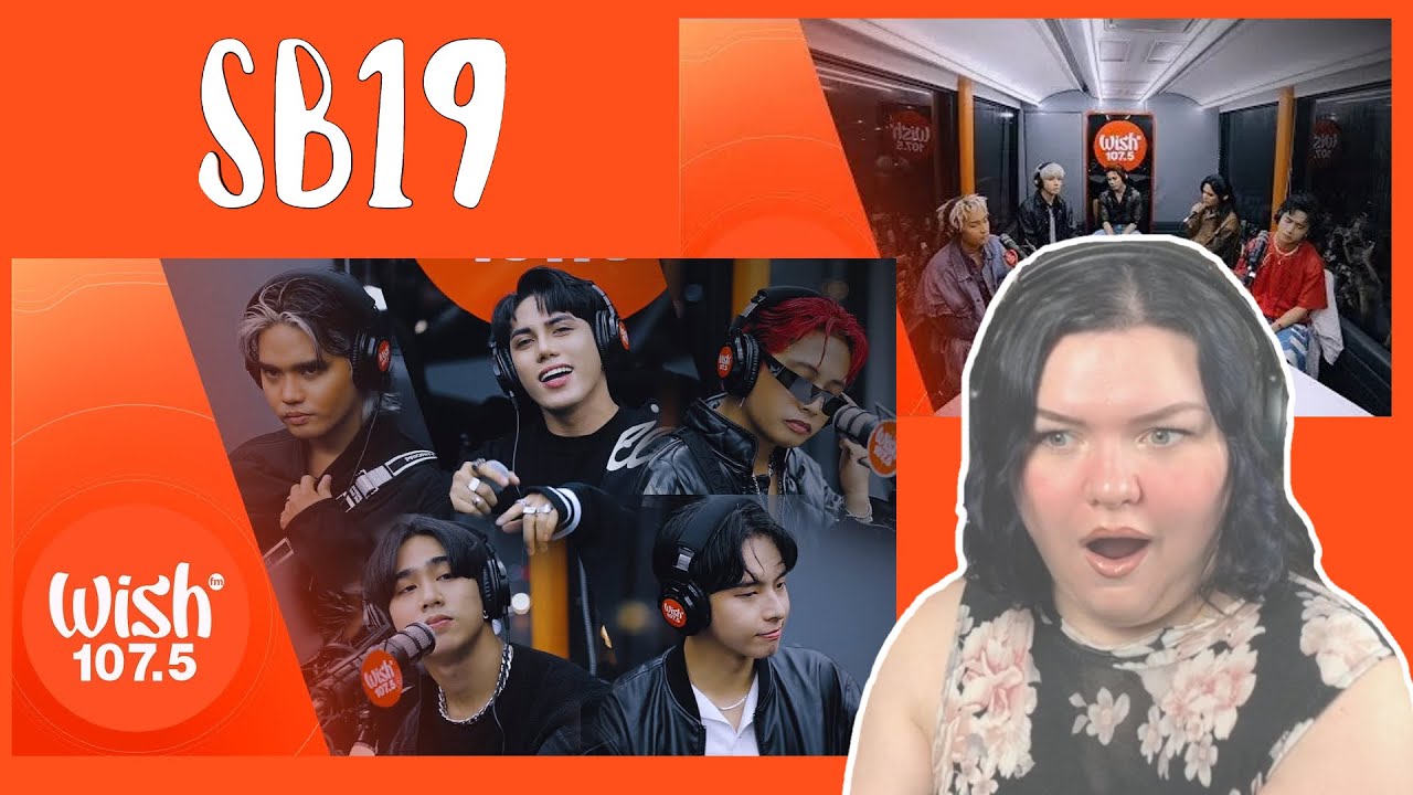 SB19 ILAW & MANA on Wish Bus Live REACTION