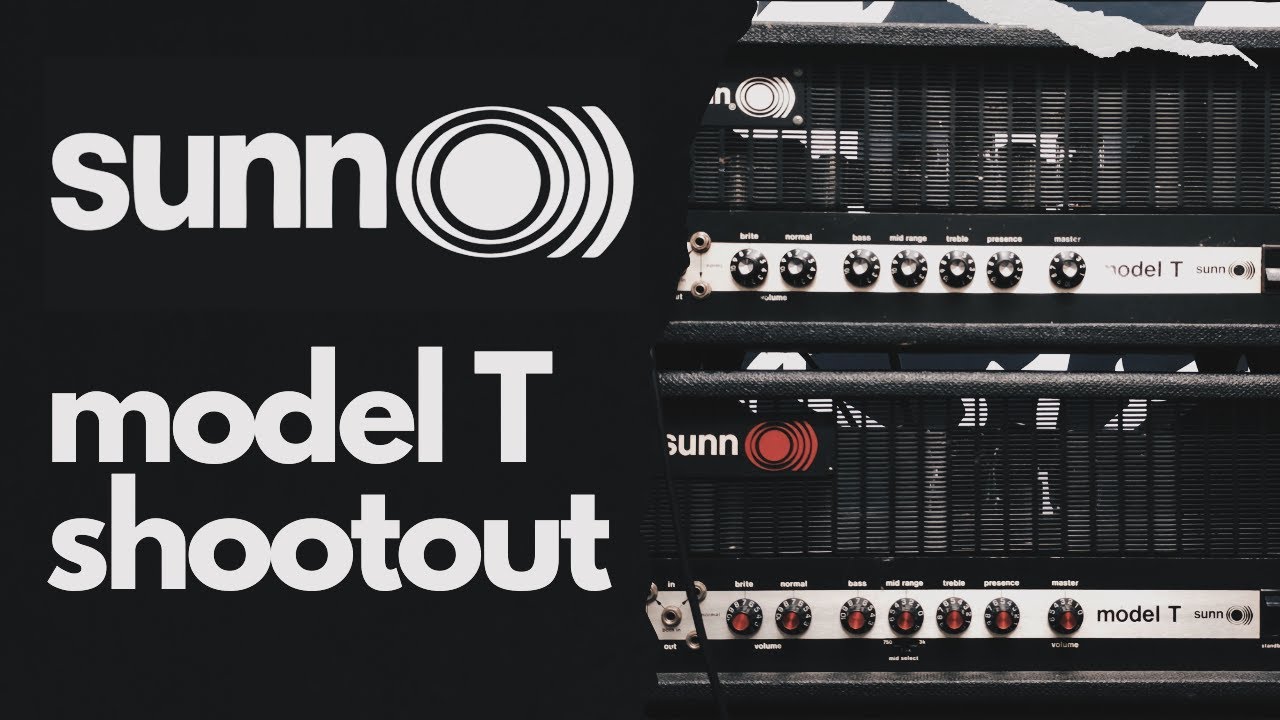 Sunn model T Shootout ( 1st Gen VS 2nd Gen )