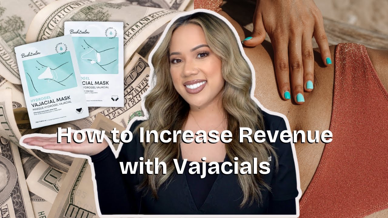 **GIVEAWAY!** HOW TO INCREASE REVENUE WITH VAJACIALS | BUSHBALM PROFESSIONAL | KRISTEN MARIE