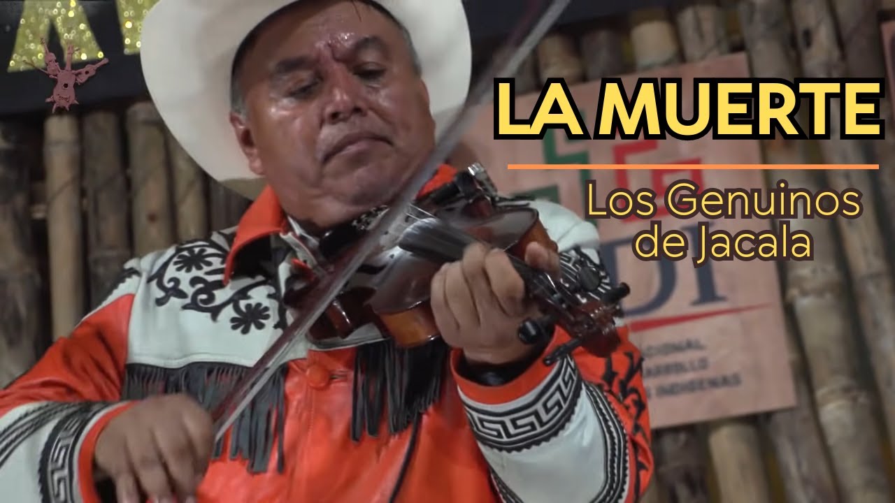 La Muerte 💀 por el Trío Los Genuinos de Jacala🎻🎶