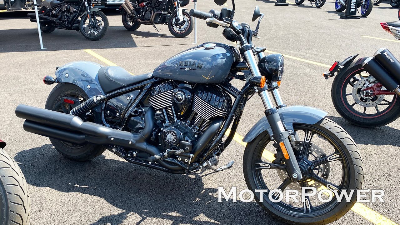 2022 Indian Chief Dark Horse 1,890cc Thunderstroke 116 Motorcycle