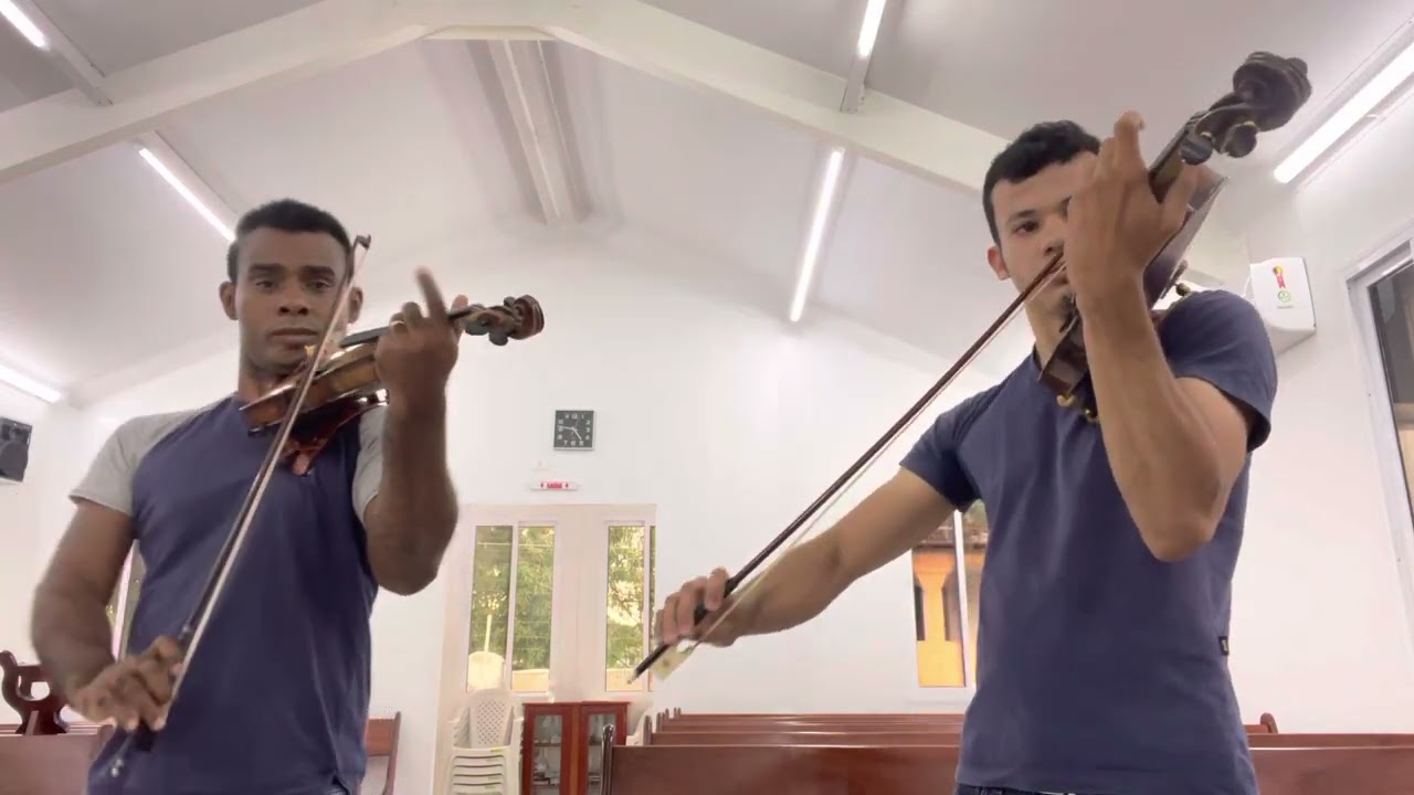 A família de Jesus - hino ccb 69 (Elidielson Lourenço e Elvis Machado)