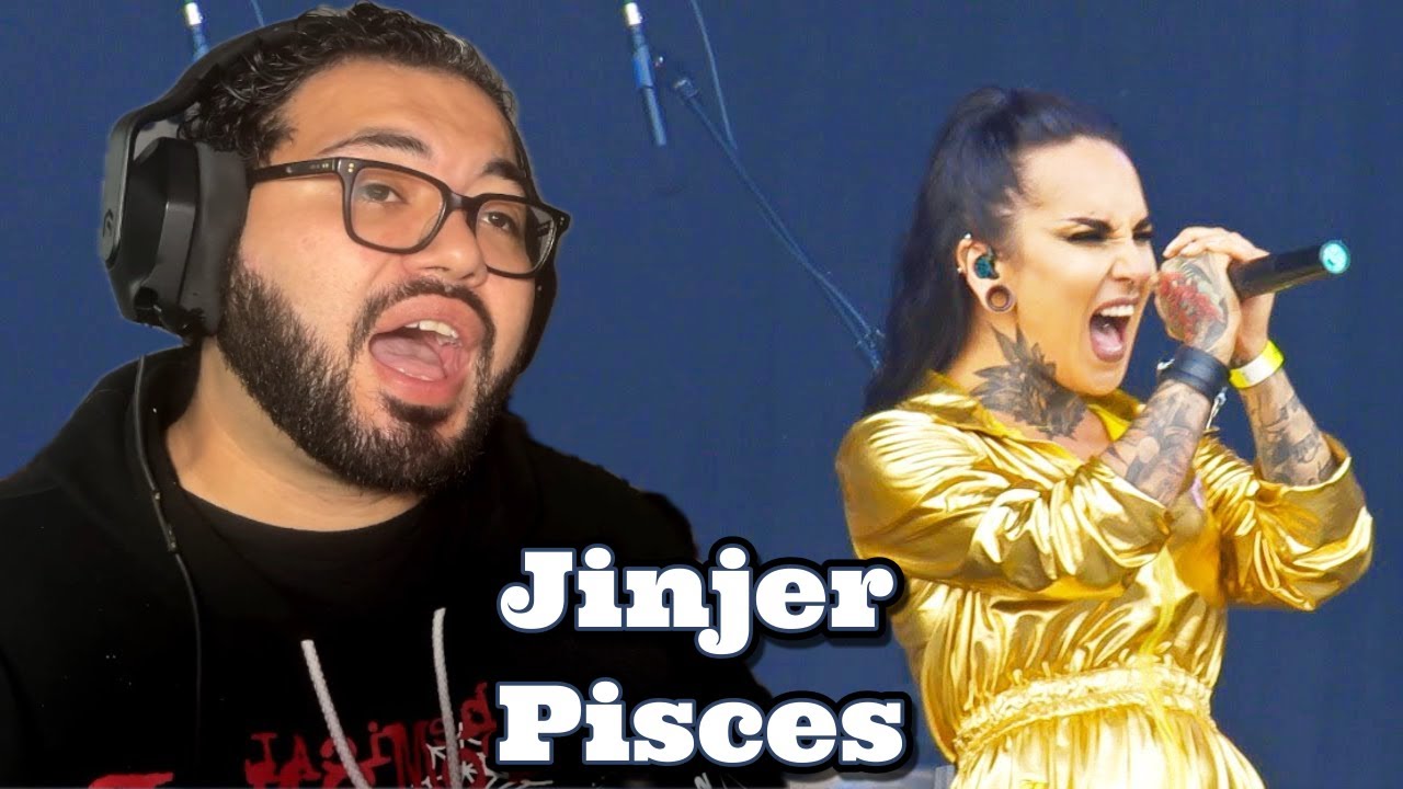 JINJER - Pisces (Live at Wacken Open Air 2019) | РЕАКЦИЯ