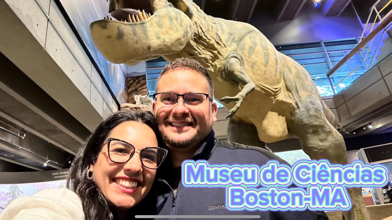 Museu de Ci&ecirc;ncias - Boston/Massachusetts