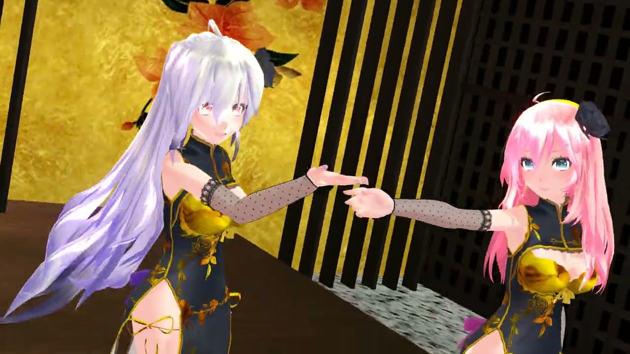 China Dresses　Luka＆Haku