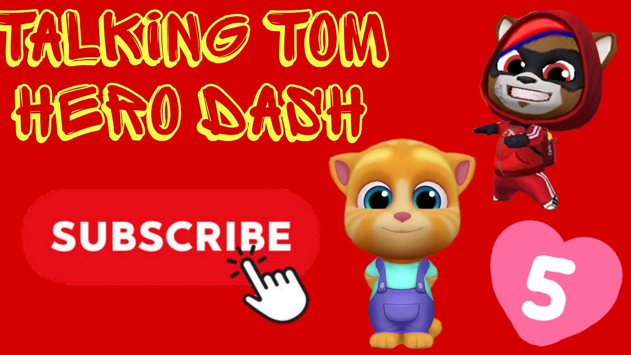 Talking Tom Hero Dash - 3 x Tom Hank and Ginger Gameplay Android and iOS