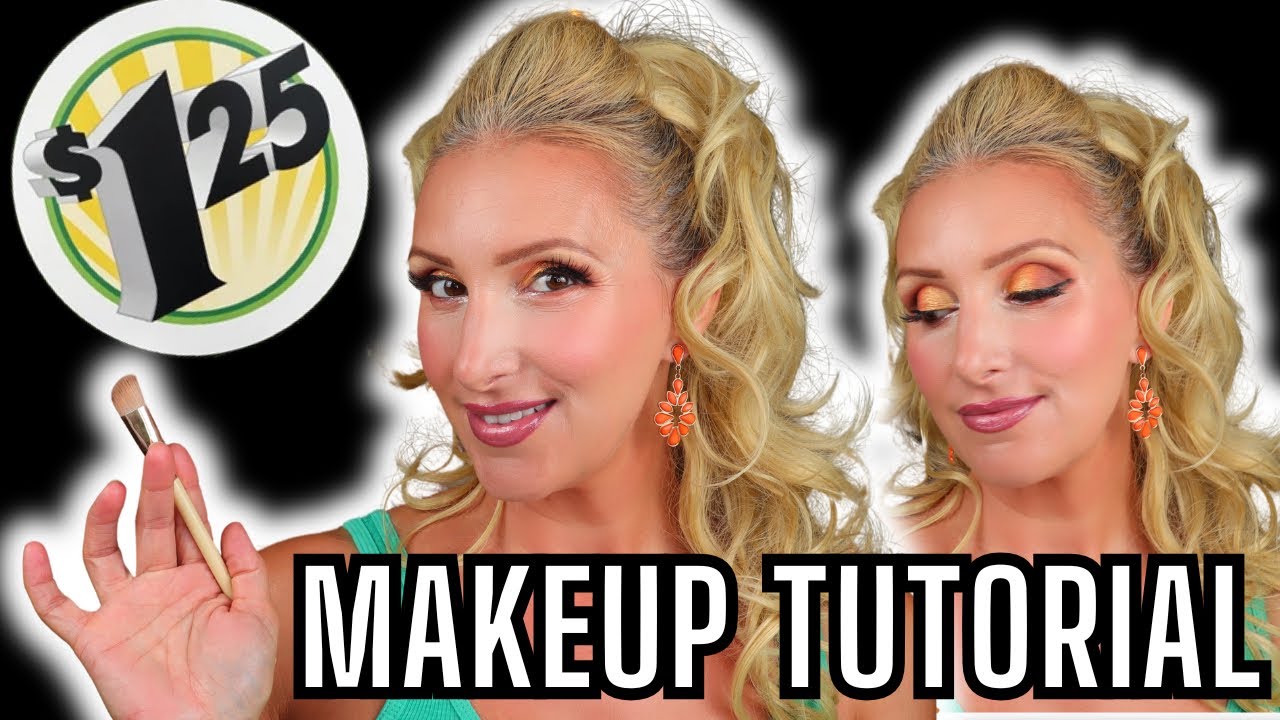 FULL FACE of DOLLAR TREE MAKEUP || Let’s #shopmystash for #dollartree makeup I have forgotten! 😬