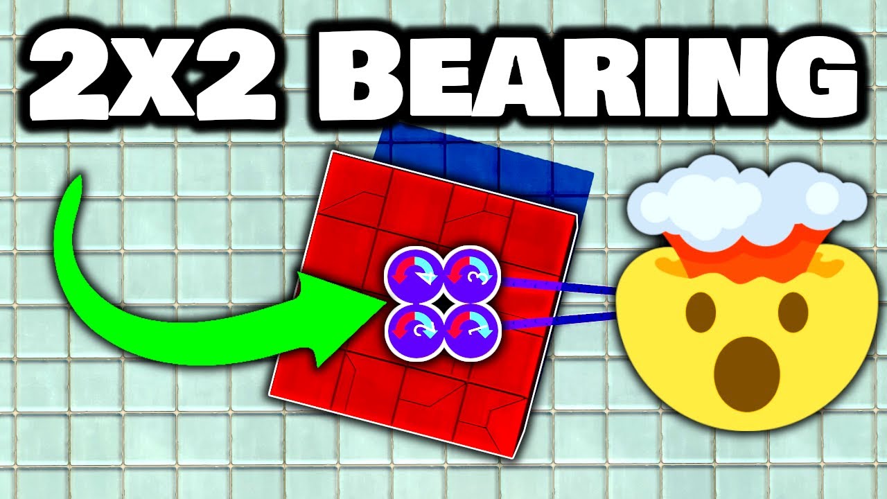 У нас всегда были подшипники 2x2?