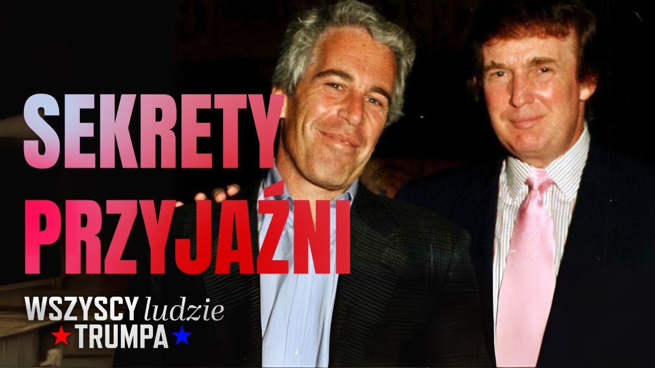 TRUMP UCISZA OFIARY EPSTEINA? Kohut wyjawia SEKRETY TEJ RELACJI!