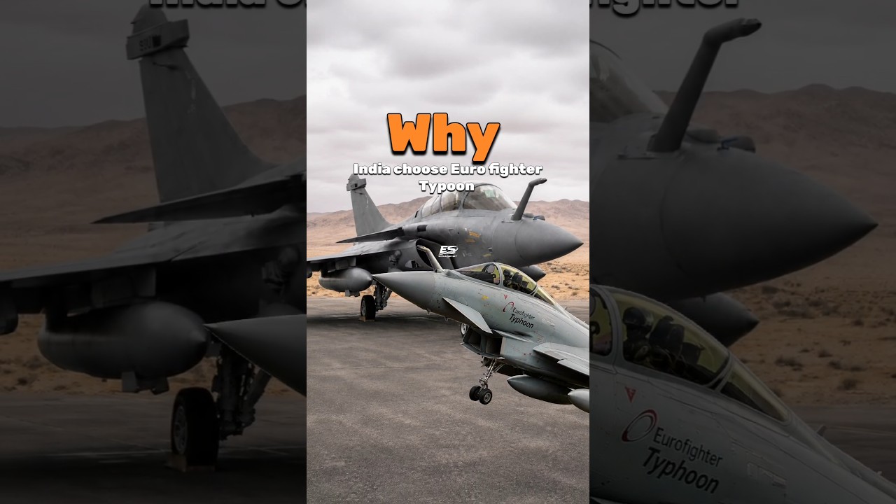 Why India Chose Rafale Over Typhoon