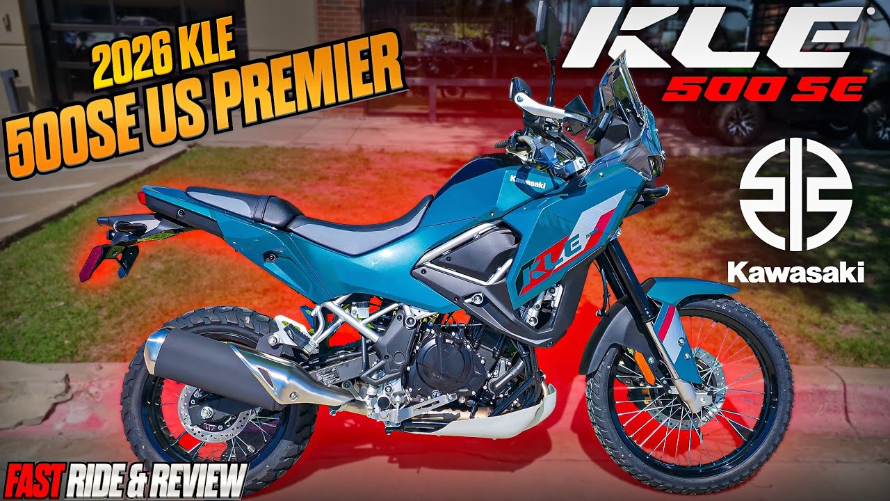 Pełna recenzja Kawasaki KLE 500 SE 2026 | Test w warunkach rzeczywistych!