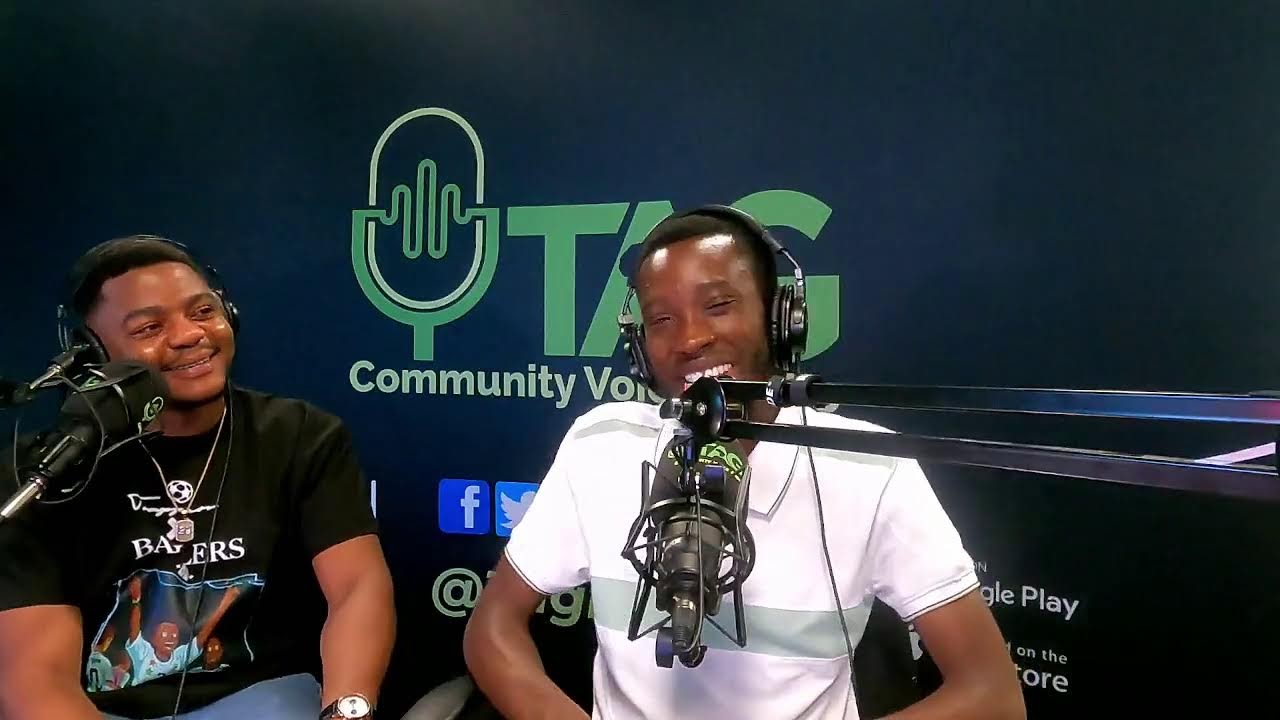 THE MIC CHECK SHOW - WITH HARRY EROGUN - FEAT SPECIAL GUEST MUSIC ARTIST - ETA