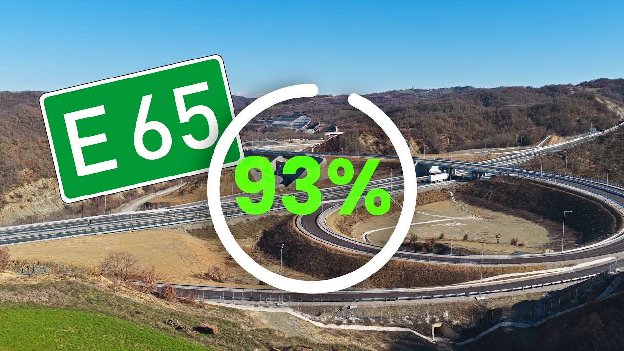 Στο 93% και μετρά αντίστροφα | Ε65 – Ένωση με Εγνατία