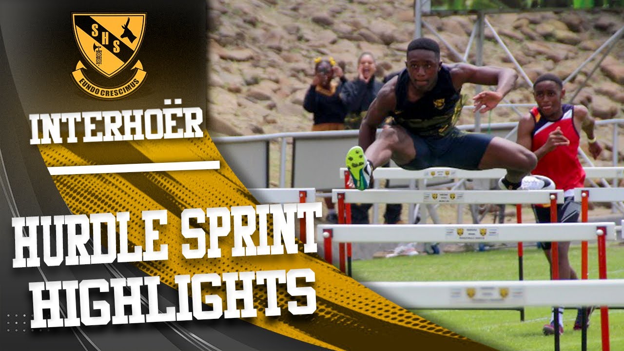 Hurdle Sprint Highlights | SHS Interhigh 2025