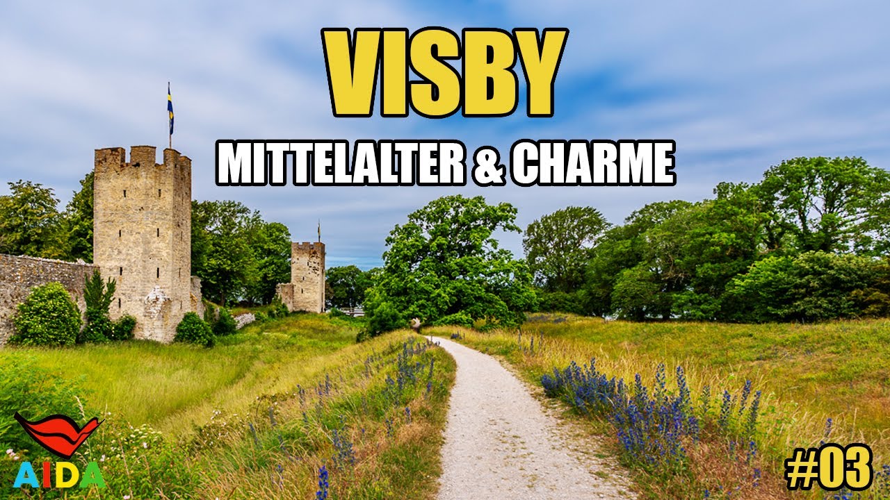 AIDAmar Städte der Ostsee  – Visby: Altstadt & Doppelauslauf mit AIDAdiva