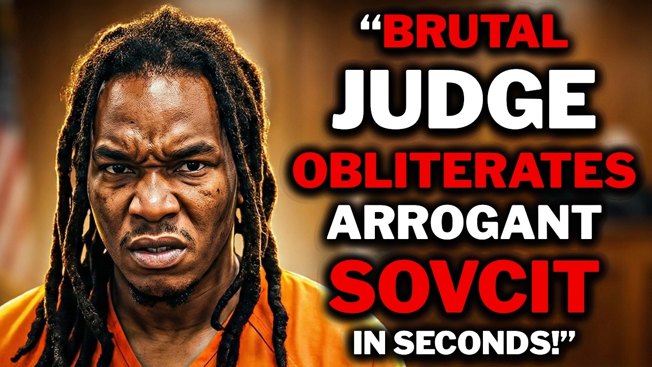 Defiant Sovereign Citizen CHALLENGES Authority… And The Judge’s Ruling Leaves Him SILENCED