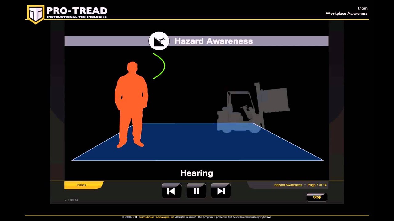 Avoiding Warehouse Accidents