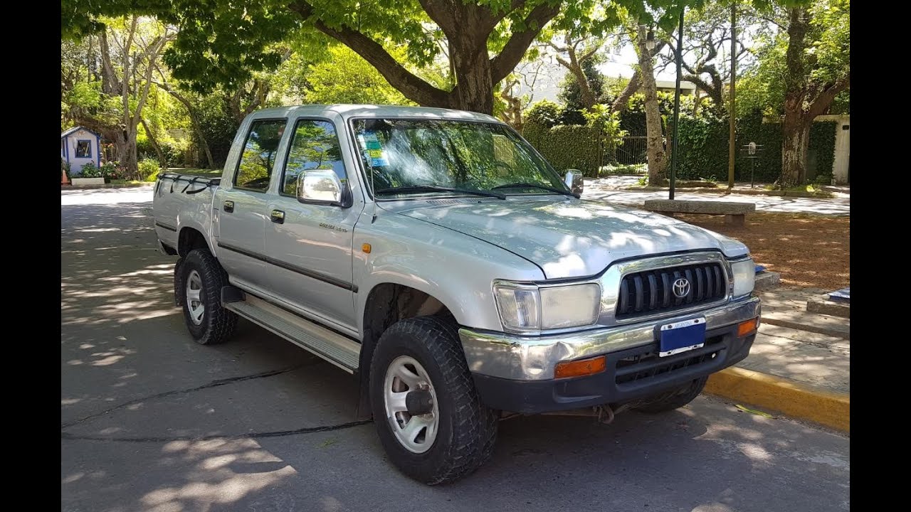 Vendido! Toyota Hilux 3.0 TD 4x4. - Autos de Garage -