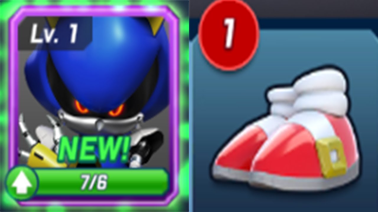 Sonic Forces Speed ​​Battle — Metal Sonic New Runner. Разблокировано 46 персонажей. Геймплей для ...