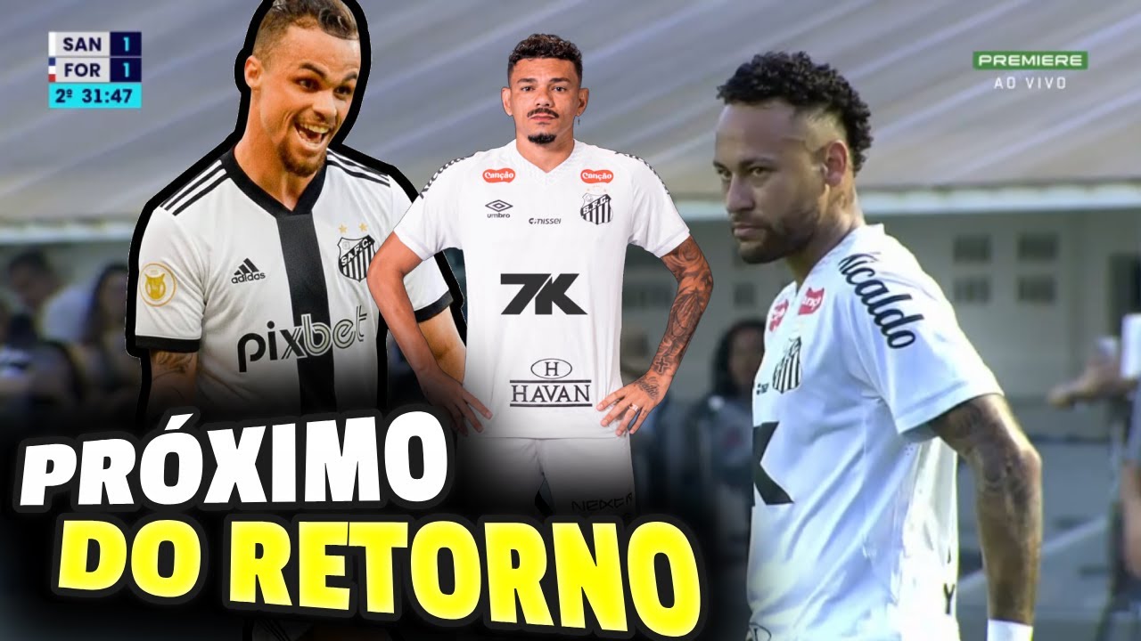 RETORNO DE NEYMAR - MICHAEL SANTOS AINDA QUER - THIQUINHO DE SAÍDA MIGUELITO TITULAR