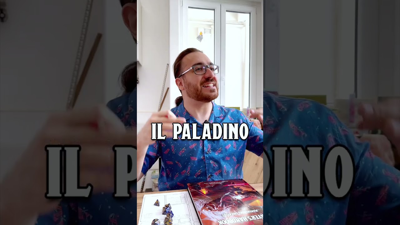 D&D | Il Master e il Barbaro INCOMPRESO - Dungeons & Dragons #shorts
