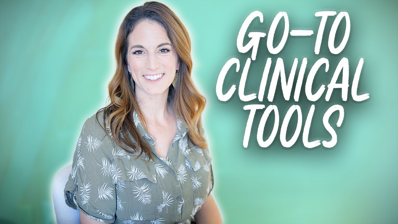 More of my Favorite Therapy Tools